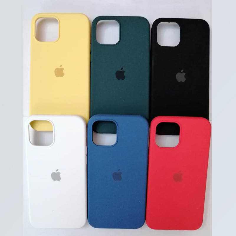 کاور مدل سیلیکونی مناسب برای گوشی موبایل اپل iPhone 12 Pro Max
