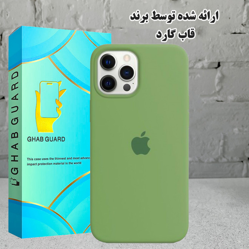 کاور قاب گارد مدل SILI مناسب برای گوشی موبایل اپل iPhone 16 Pro Max