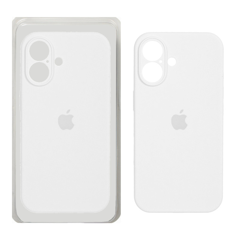 کاور مدل SILIC ORG مناسب برای گوشی موبایل اپل iphone 16