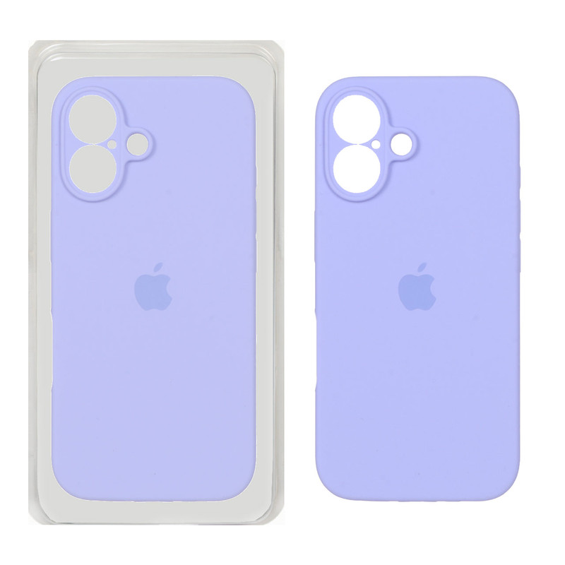 کاور مدل SILIC ORG مناسب برای گوشی موبایل اپل iphone 16