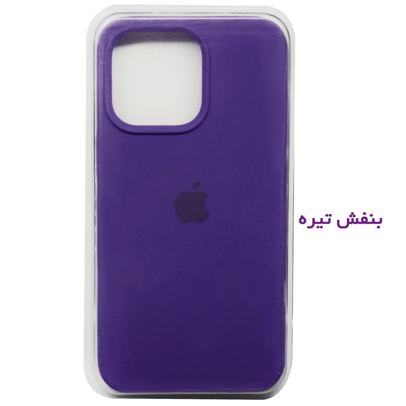 کاور مدل سیلیکونی کد 338 مناسب برای گوشی موبایل اپل iPhone 13 Pro Max