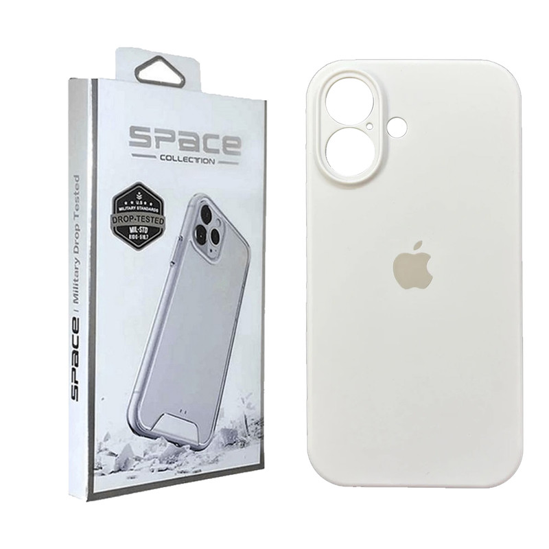 کاور اسپیس مدل سیلیکونی طرح Siliconi مناسب برای گوشی موبایل اپل iPhone 16