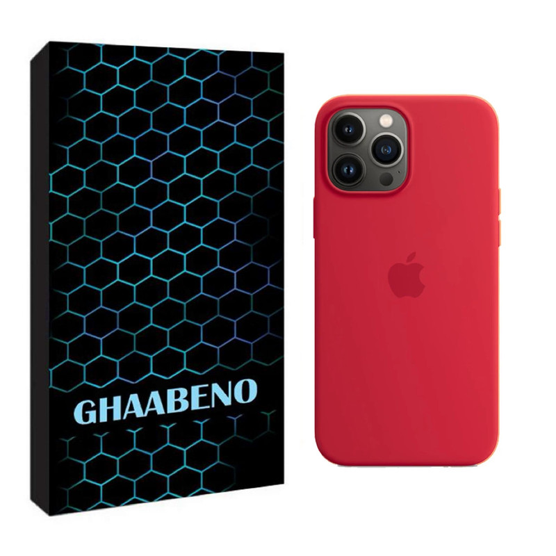 کاور قاب نو مدل سیلیکونی مناسب برای گوشی موبایل اپل IPHONE 13 PRO MAX