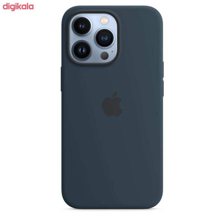 کاور قاب نو مدل سیلیکونی مناسب برای گوشی موبایل اپل IPHONE 13 PRO MAX