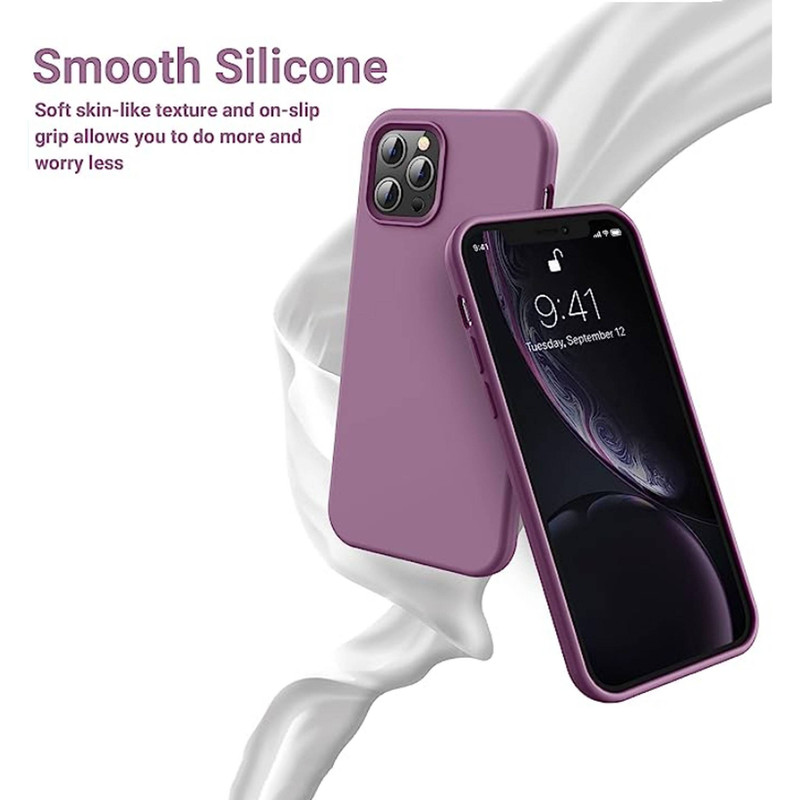 کاور قاب کاور مدل Siliconi مناسب برای گوشی موبایل اپل iPhone 13