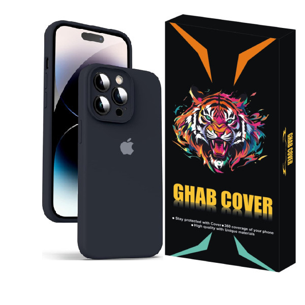 کاور قاب کاور مدل Siliconi مناسب برای گوشی موبایل اپل iPhone 15 Pro Max