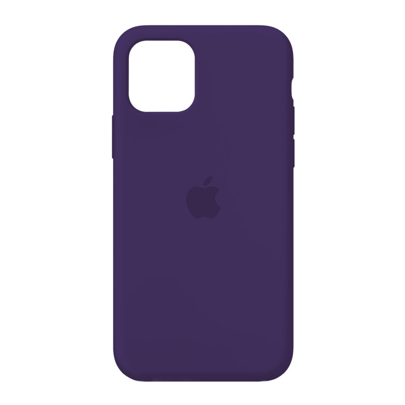 کاور قاب نو مدل سیلیکونی مناسب برای گوشی موبایل اپل IPHONE 11
