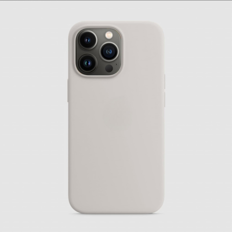 کاور مدل سیلیکونی پاک کنی مناسب برای گوشی موبایل اپل iPhone 13 Pro