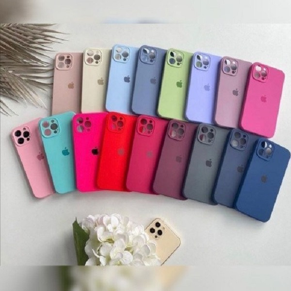 کاور قاب وانز مدل سیلیکونی Sillic مناسب برای گوشی موبایل اپل iPhone 11