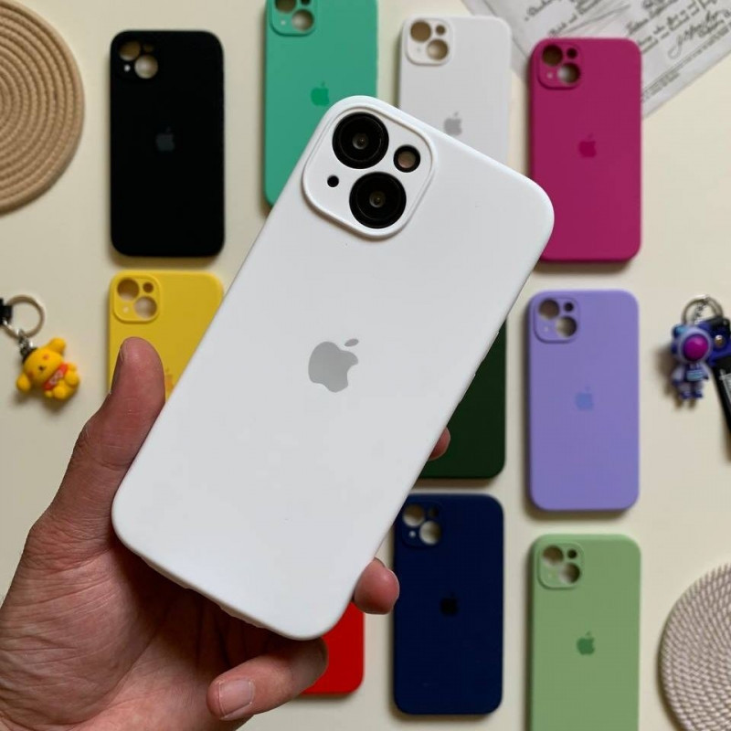 کاور قاب وانز مدل سیلیکونی Sillic مناسب برای گوشی موبایل اپل iPhone 11