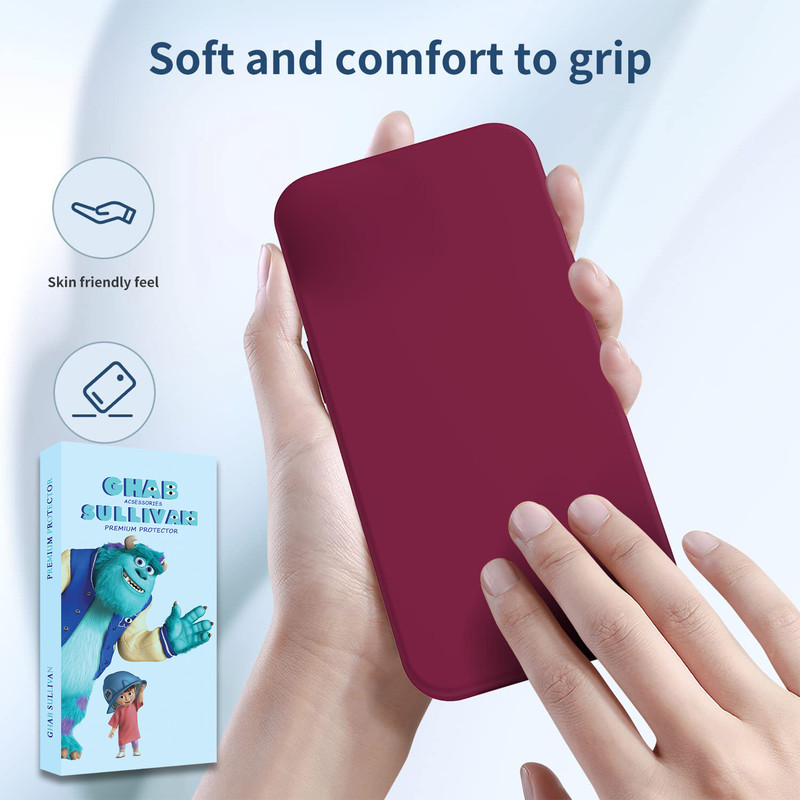 کاور قاب سالیوان مدل SILICON مناسب برای گوشی موبایل اپل iPhone SE 2022 / iPhone SE 2020 / iPhone 7