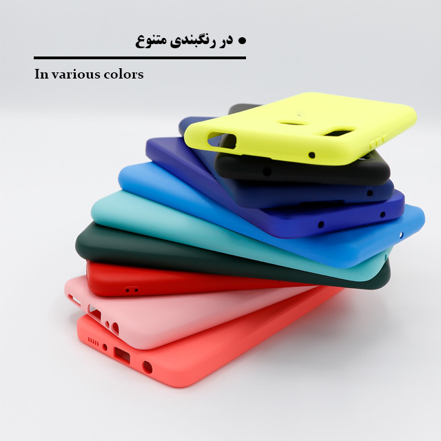 کاور گرین گارد مدل Saro طرح سیلیکونی مناسب برای گوشی موبایل سامسونگ Galaxy A06