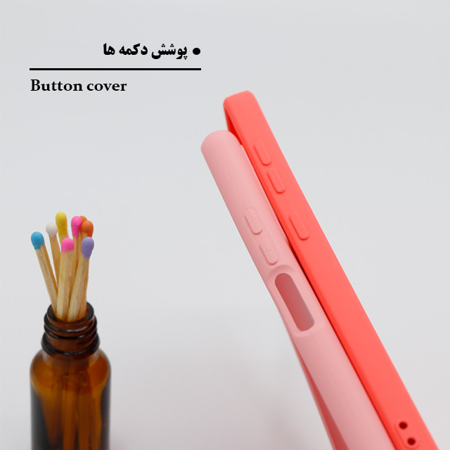 کاور گرین گارد مدل Saro طرح سیلیکونی مناسب برای گوشی موبایل سامسونگ Galaxy A06