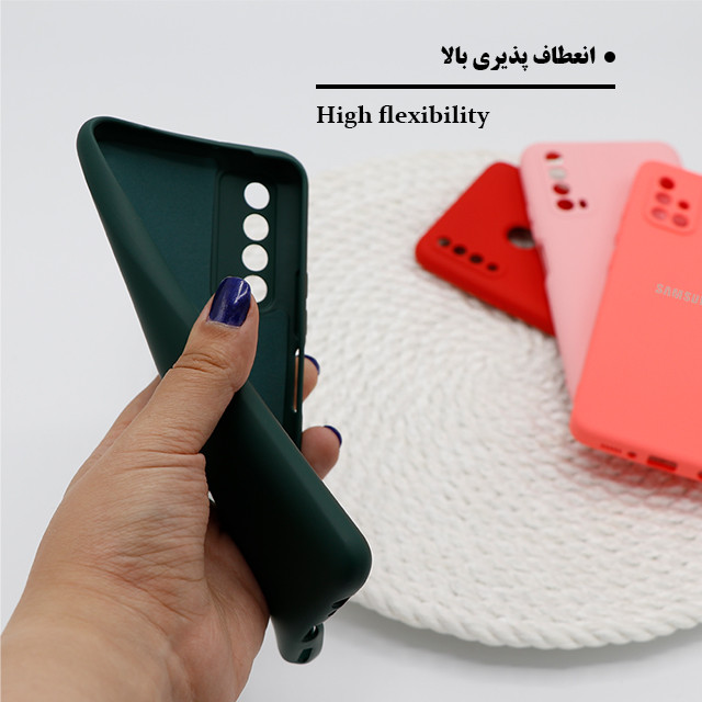 کاور گرین گارد مدل KiLo طرح سیلیکونی مناسب برای گوشی موبایل سامسونگ Galaxy A06