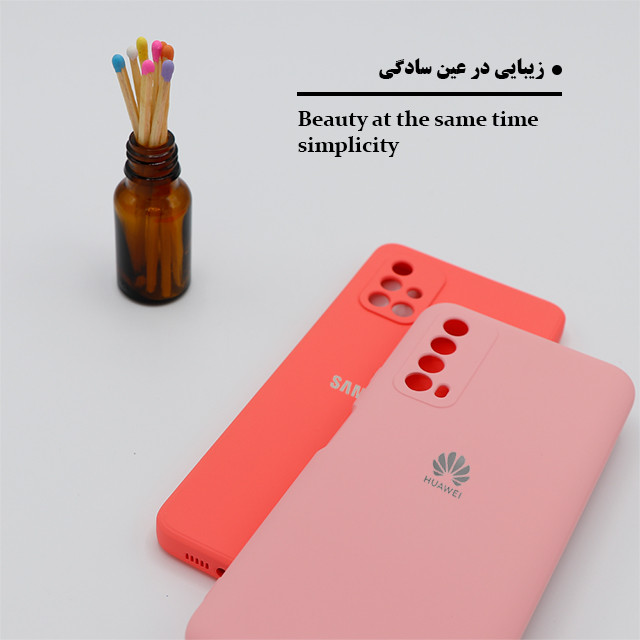 کاور گرین گارد مدل KiLo طرح سیلیکونی مناسب برای گوشی موبایل سامسونگ Galaxy A06