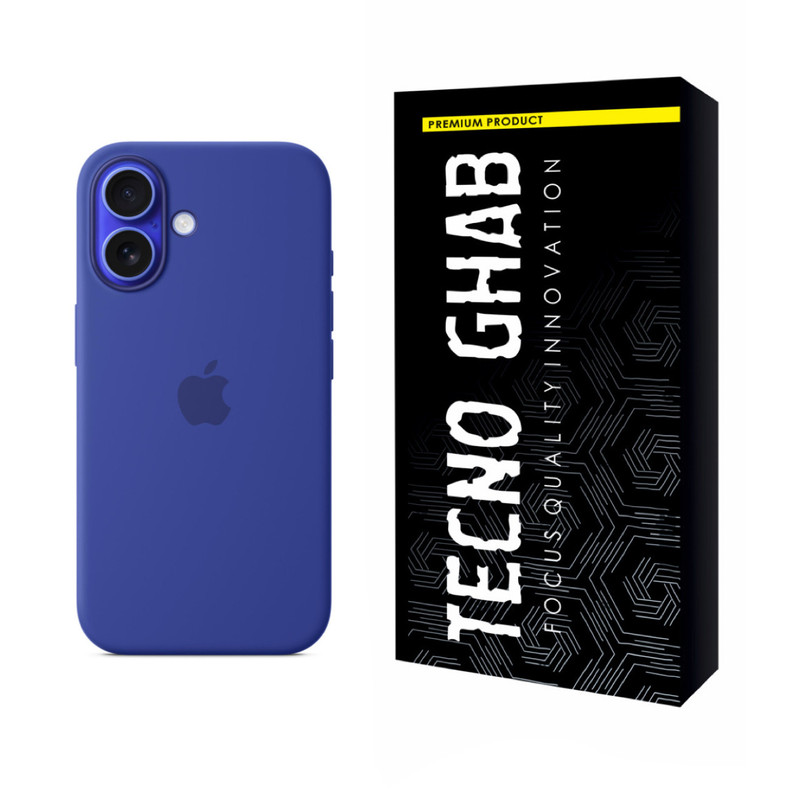 کاور تکنو قاب مدل سیلیکونی مناسب برای گوشی موبایل اپل IPHONE 16