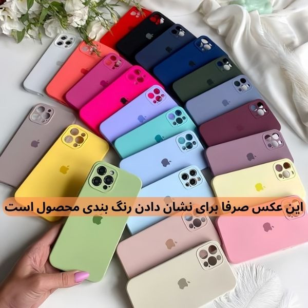 کاور قاب کاور مدل سیلیکونی طرح Bi Rod مناسب برای گوشی موبایل اپل iPhone 13 Pro Max