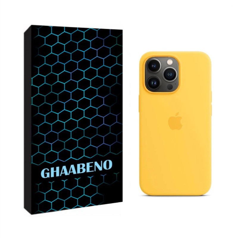 کاور قاب نو مدل SILIC-ORG مناسب برای گوشی موبایل اپل IPHONE 16 PRO MAX