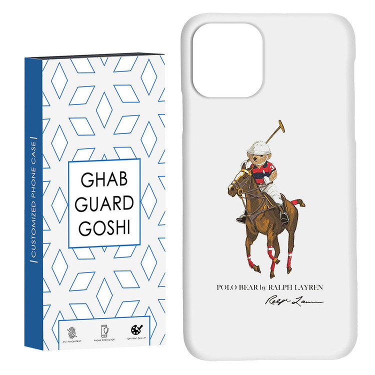 کاور قاب گارد گوشی طرح پولو کد Dimo-974 مناسب برای گوشی موبایل اپل IPHONE 11 PRO MAX