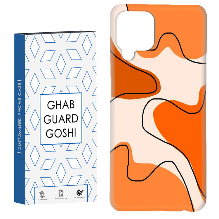 کاور قاب گارد گوشی طرح ساده کد Dimo-848 مناسب برای گوشی موبایل سامسونگ Galaxy A12 / Galaxy M12