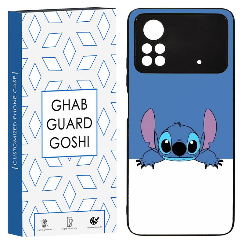 کاور قاب گارد گوشی طرح stitch کد TPU-273 مناسب برای گوشی موبایل شیائومی POCO M4 PRO 4G