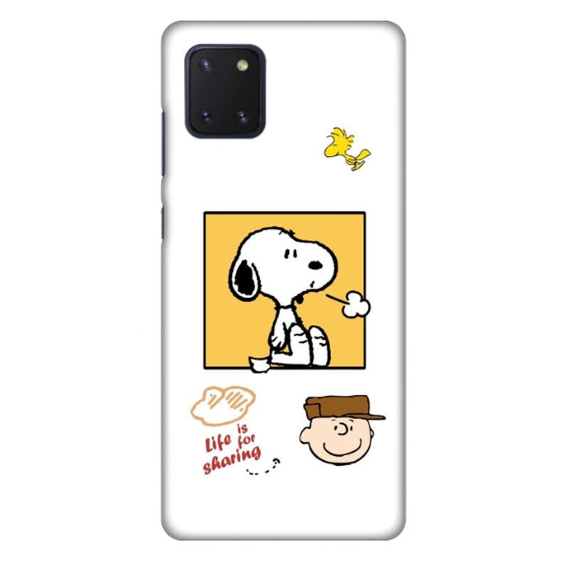 کاور طرح سگ کارتونی کد DIMO-045 مناسب برای گوشی موبایل سامسونگ galaxy A81 / note 10 lite