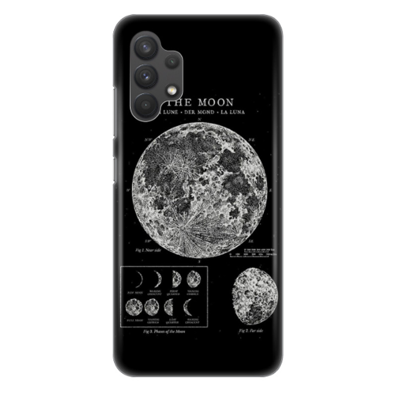 کاور طرح ماه کد DIMO-068 مناسب برای گوشی موبایل سامسونگ galaxy A32 4g