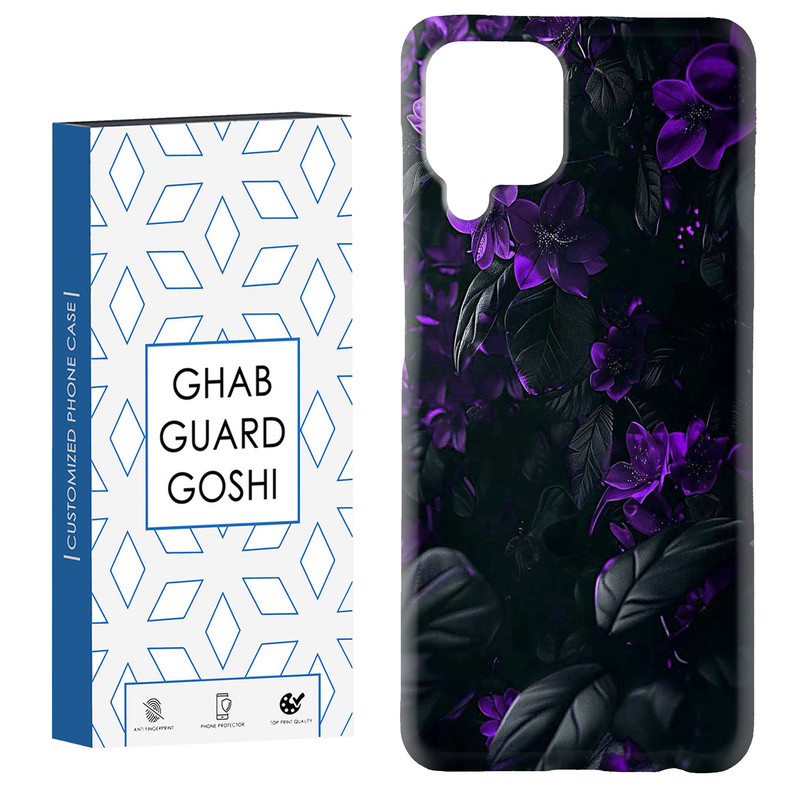 کاور قاب گارد گوشی طرح گل کد Dimo-887 مناسب برای گوشی موبایل سامسونگ Galaxy A12 / Galaxy M12