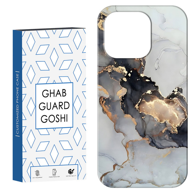 کاور قاب گارد گوشی طرح سنگ کد Dimo-094 مناسب برای گوشی موبایل اپل IPHONE 16 PRO MAX