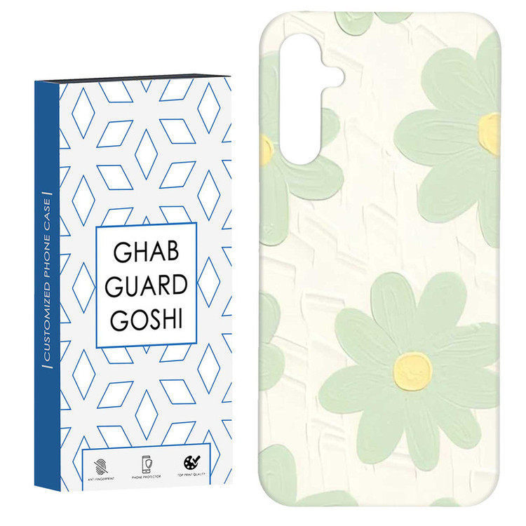 کاور قاب گارد گوشی طرح گل کد Dimo-801 مناسب برای گوشی موبایل سامسونگ Galaxy A54