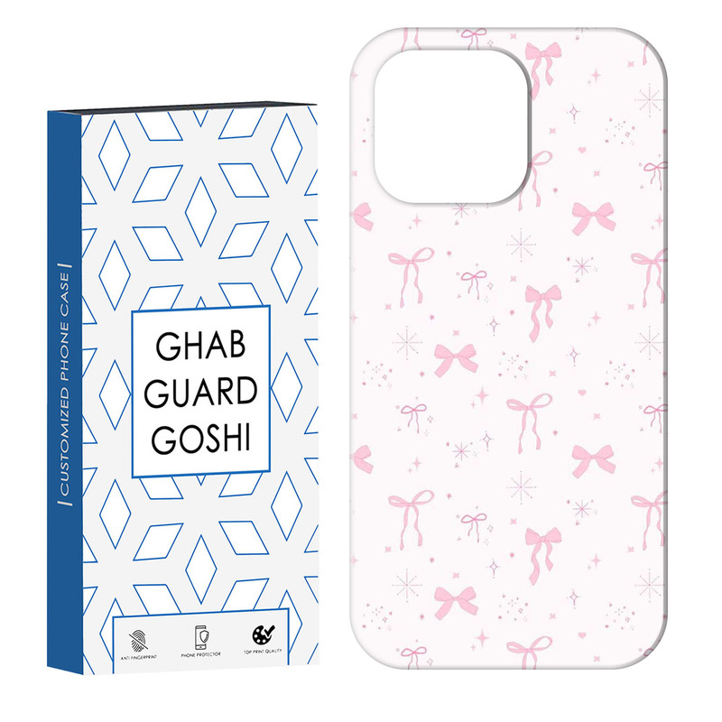 کاور قاب گارد گوشی طرح پاپیون کد Dimo-925 مناسب برای گوشی موبایل اپل IPHONE 16 PRO