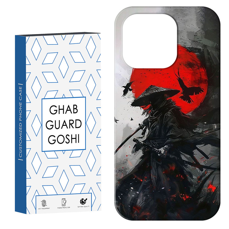 کاور قاب گارد گوشی طرح سامورایی کد Dimo-646 مناسب برای گوشی موبایل اپل IPHONE 16 PRO MAX