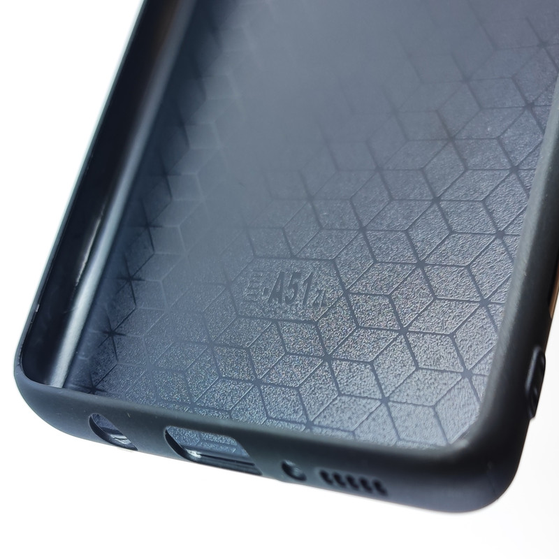 کاور قاب گارد گوشی طرح ونگوگ کد TPU-058 مناسب برای گوشی موبایل سامسونگ Galaxy A51