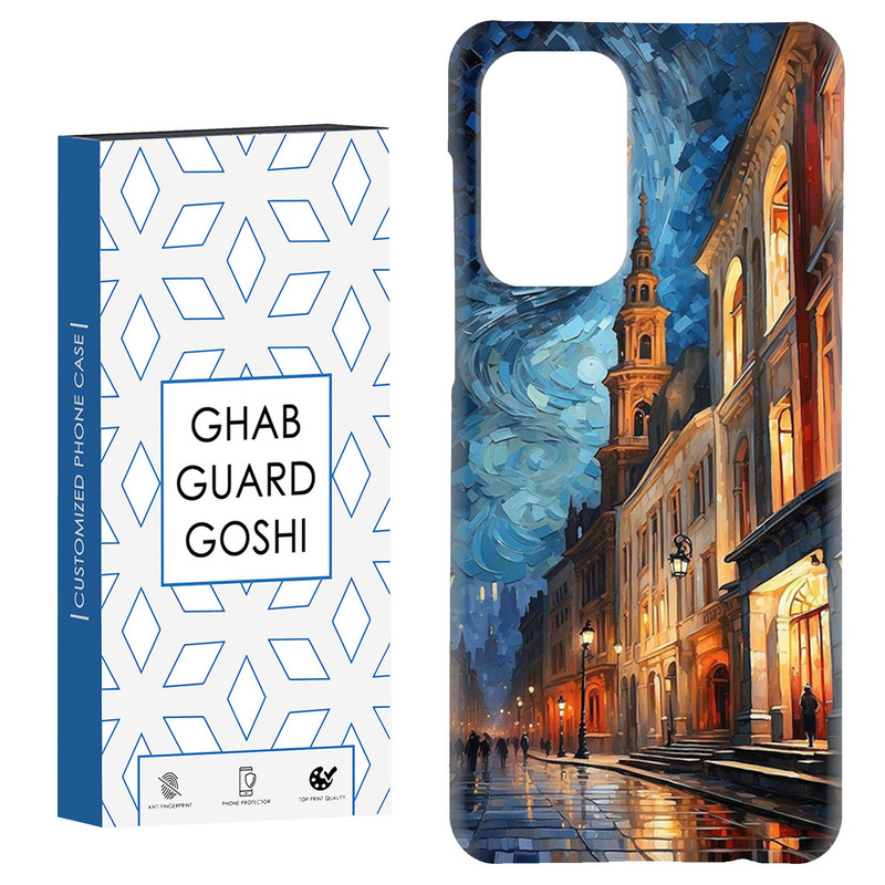 کاور قاب گارد گوشی طرح ونگوگ کد Dimo-558 مناسب برای گوشی موبایل سامسونگ Galaxy A52 / a52s