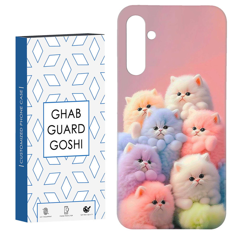 کاور قاب گارد گوشی طرح پیشی کد Dimo-361 مناسب برای گوشی موبایل سامسونگ Galaxy A34 / A34 5g