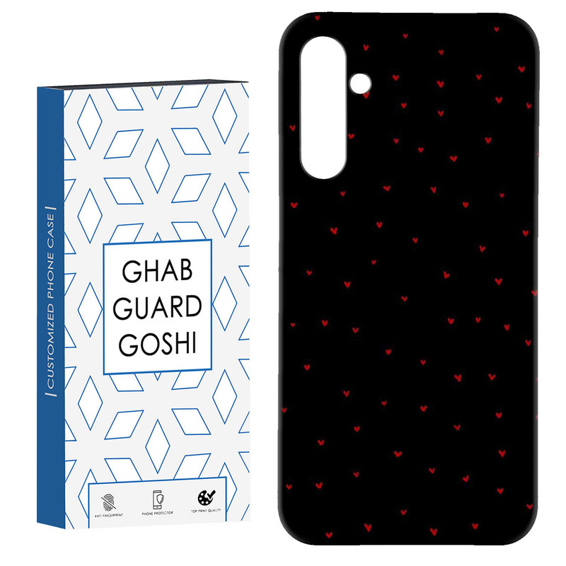 کاور قاب گارد گوشی طرح قلب کد Dimo-890 مناسب برای گوشی موبایل سامسونگ Galaxy A34 / A34 5g