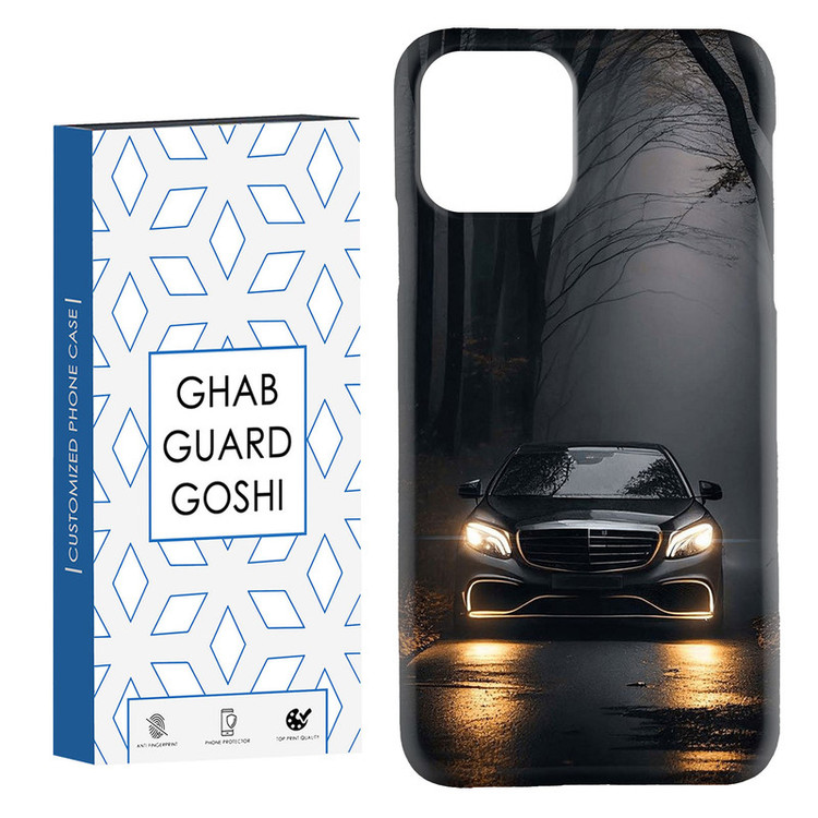کاور قاب گارد گوشی طرح ماشین بنز کد Dimo-093 مناسب برای گوشی موبایل اپل IPHONE 11 PRO MAX