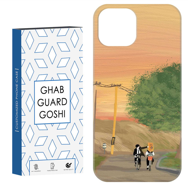کاور قاب گارد گوشی طرح منظره کد Dimo-349 مناسب برای گوشی موبایل اپل IPHONE 12 / 12 PRO