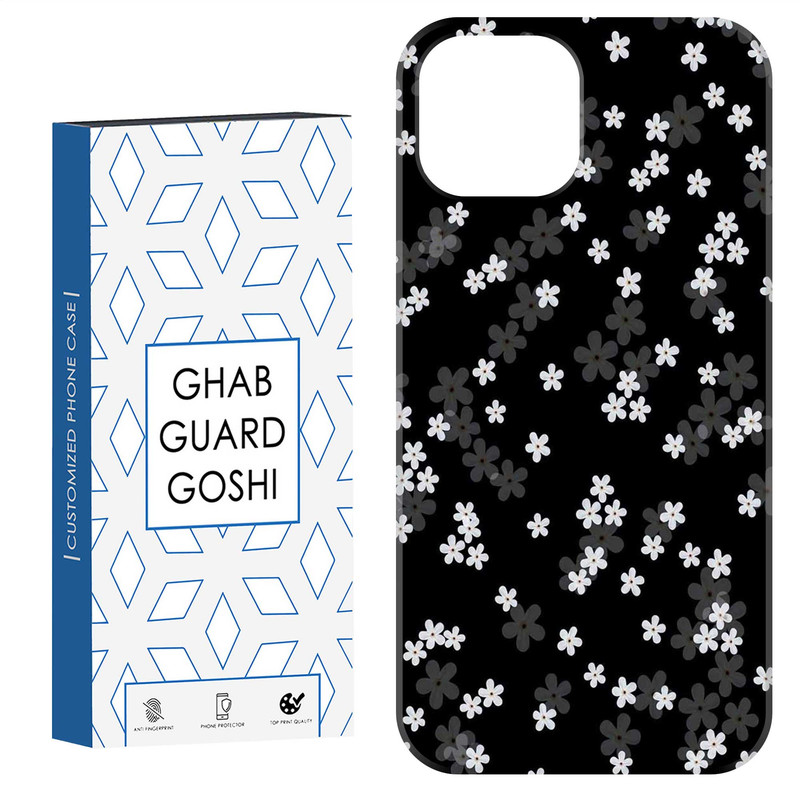 کاور قاب گارد گوشی طرح گل کد Dimo-826 مناسب برای گوشی موبایل اپل IPHONE 12 / 12 PRO