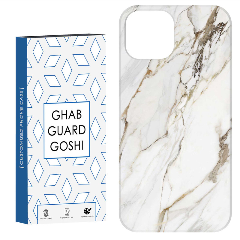کاور قاب گارد گوشی طرح سنگ کد Dimo-637 مناسب برای گوشی موبایل اپل IPHONE 13 / 14