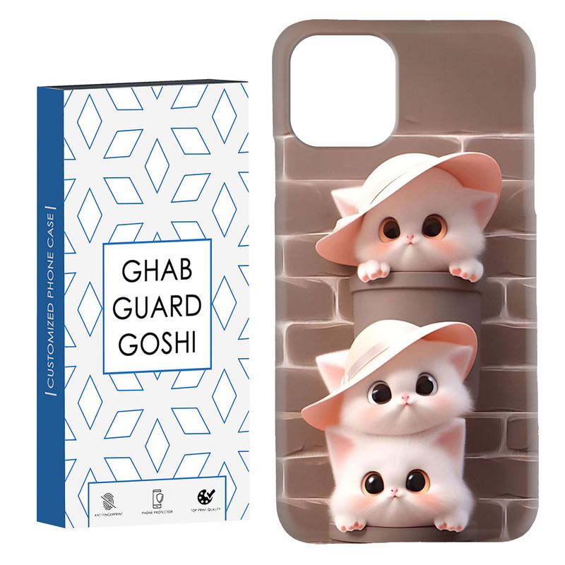 کاور قاب گارد گوشی طرح پیشی کد Dimo-362 مناسب برای گوشی موبایل اپل IPHONE 11 PRO MAX