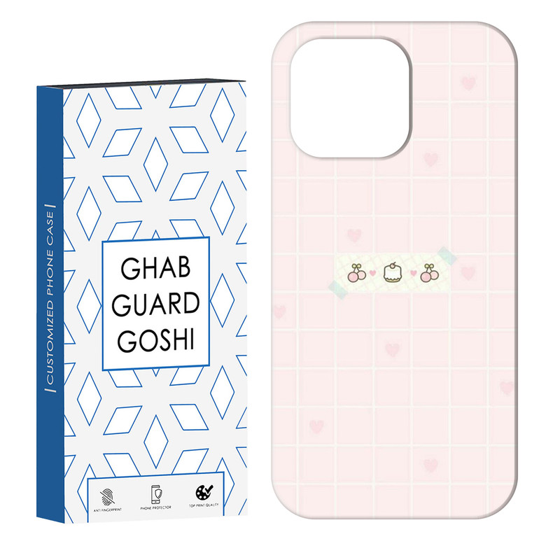 کاور قاب گارد گوشی طرح فانتزی کد Dimo-314 مناسب برای گوشی موبایل اپل IPHONE 16 PRO