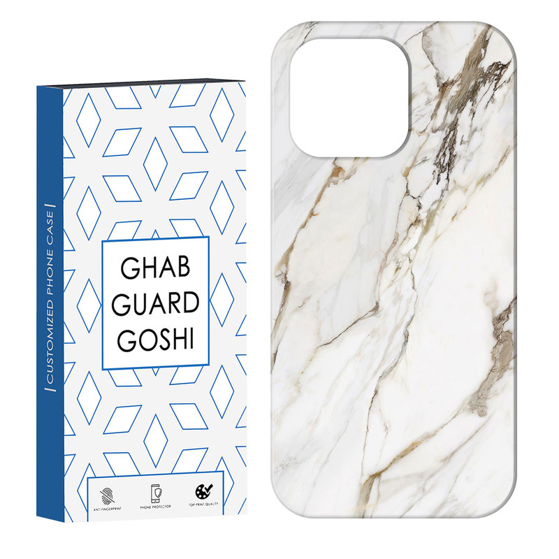 کاور قاب گارد گوشی طرح سنگ کد Dimo-637 مناسب برای گوشی موبایل اپل IPHONE 16 PRO
