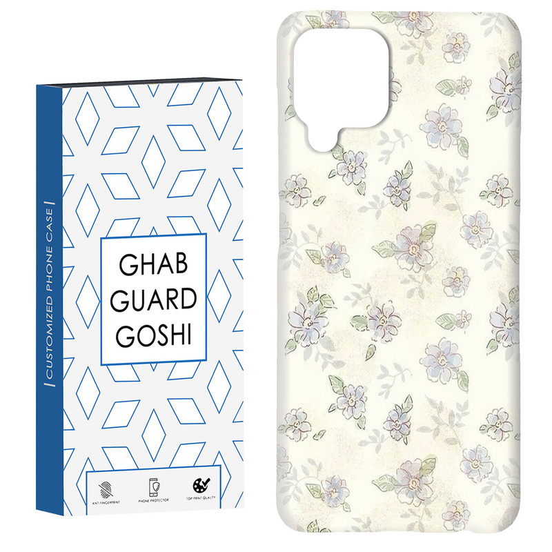 کاور قاب گارد گوشی طرح گل کد Dimo-423 مناسب برای گوشی موبایل سامسونگ Galaxy A12 / Galaxy M12