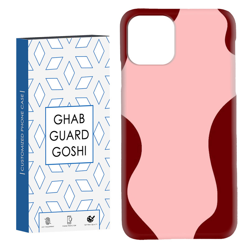کاور قاب گارد گوشی طرح ساده کد Dimo-907 مناسب برای گوشی موبایل اپل IPHONE 11 PRO MAX