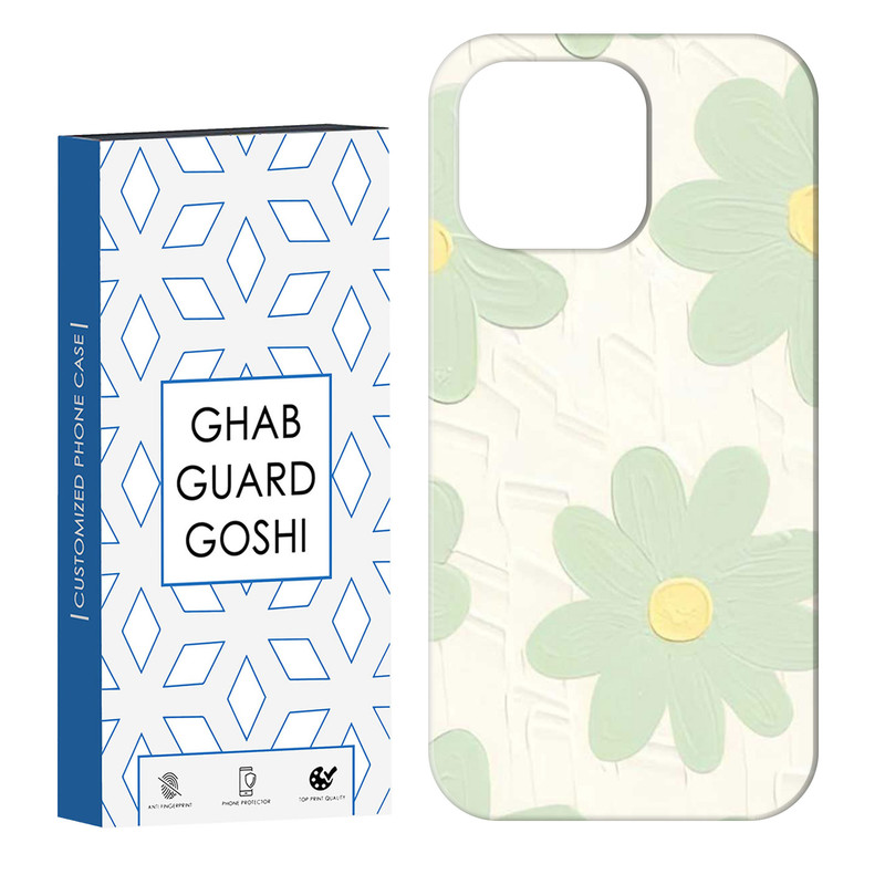 کاور قاب گارد گوشی طرح گل کد Dimo-801 مناسب برای گوشی موبایل اپل IPHONE 13 PRO MAX