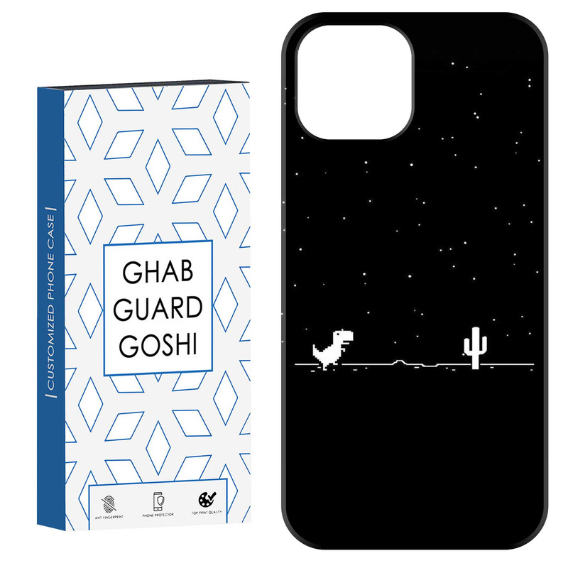 کاور قاب گارد گوشی طرح دایناسور کد Dimo-697 مناسب برای گوشی موبایل اپل IPHONE 12 / 12 PRO