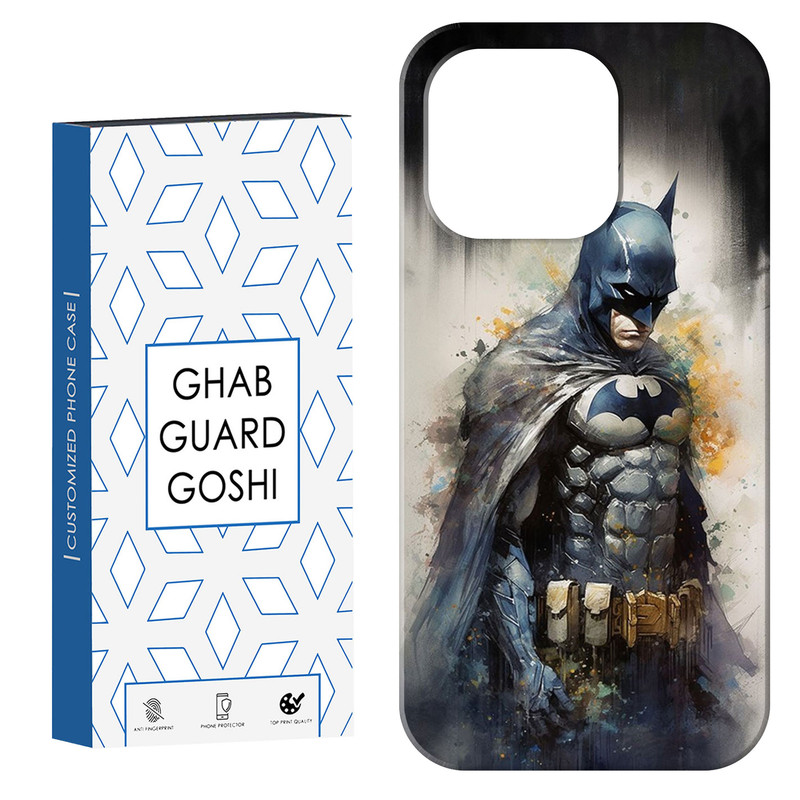 کاور قاب گارد گوشی طرح بتمن کد Dimo-615 مناسب برای گوشی موبایل اپل IPHONE 14 PRO MAX