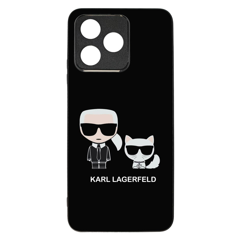 کاور قاب گارد گوشی طرح karl کد TPU-042 مناسب برای گوشی موبایل ریلمی C53