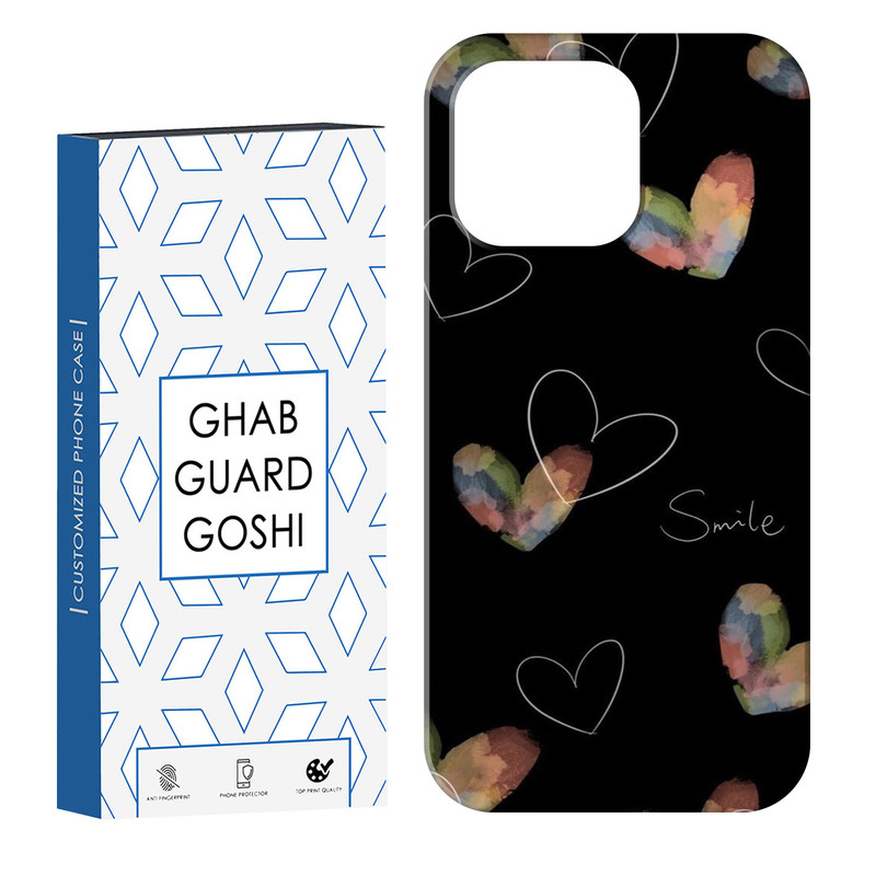 کاور قاب گارد گوشی طرح قلب کد Dimo-262 مناسب برای گوشی موبایل اپل IPHONE 13 PRO MAX